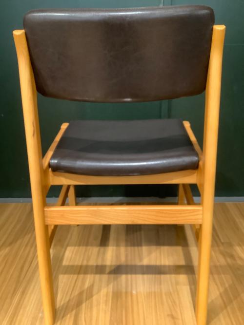 UNICO (ウニコ) デスク 258 ブラック×ライトブラウン GRIFU