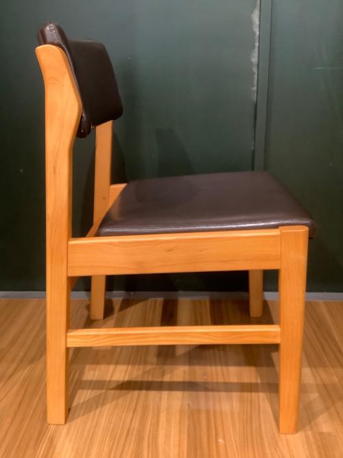 UNICO (ウニコ) デスク 258 ブラック×ライトブラウン GRIFU