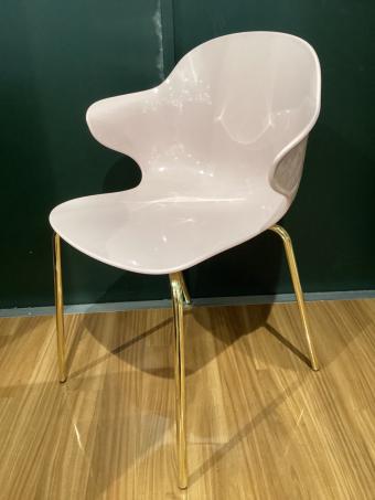 CALLIGARIS (カリガリス) アームチェアー 125 ホワイト×ゴールド SAINT TROPEZ