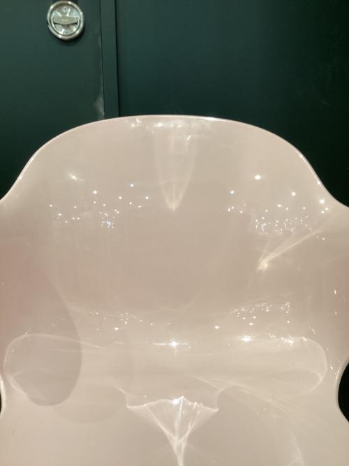 CALLIGARIS (カリガリス) アームチェアー 125 ホワイト×ゴールド SAINT TROPEZ