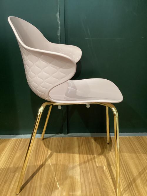 CALLIGARIS (カリガリス) アームチェアー 125 ホワイト×ゴールド SAINT TROPEZ