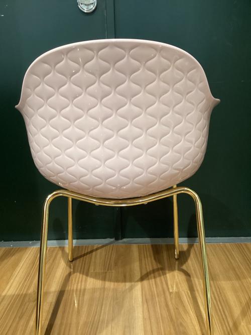 CALLIGARIS (カリガリス) アームチェアー 125 ホワイト×ゴールド SAINT TROPEZ