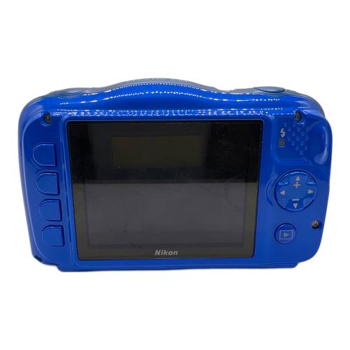 Nikon (ニコン) コンパクトデジタルカメラ COOLPIX S33