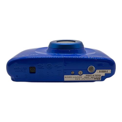 Nikon (ニコン) コンパクトデジタルカメラ COOLPIX S33｜トレファクONLINE