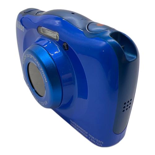 Nikon (ニコン) コンパクトデジタルカメラ COOLPIX S33