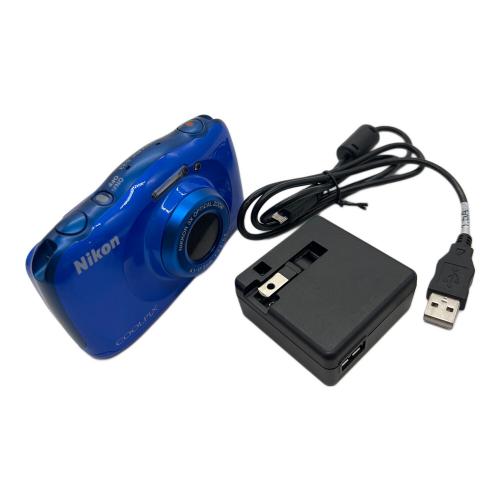 Nikon (ニコン) コンパクトデジタルカメラ COOLPIX S33
