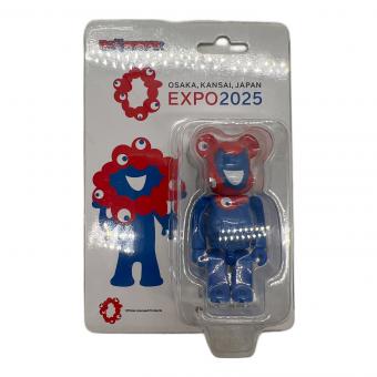 ベアブリック 万博 ミャクミャク キャラクターグッズ