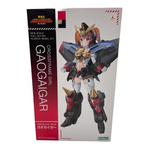 クロスフレーム・ガール 勇者王ガオガイガー ガオガイガー プラモデル プラモデル