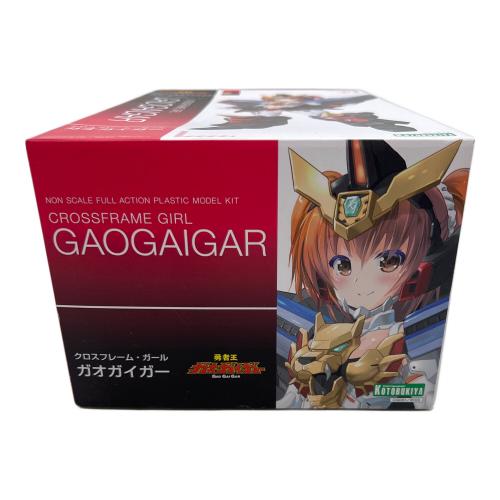クロスフレーム・ガール 勇者王ガオガイガー ガオガイガー プラモデル プラモデル
