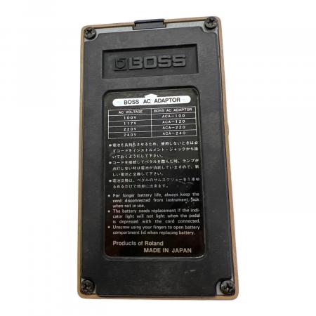 BOSS (ボス) エフェクター TW-1 ブラウン T WAH｜トレファクONLINE