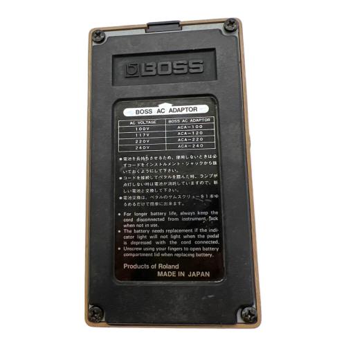 BOSS (ボス) エフェクター TW-1 ブラウン T WAH