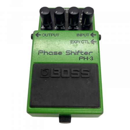 BOSS (ボス) エフェクター PH-3 グリーン PHASE SHIFTER｜トレファクONLINE