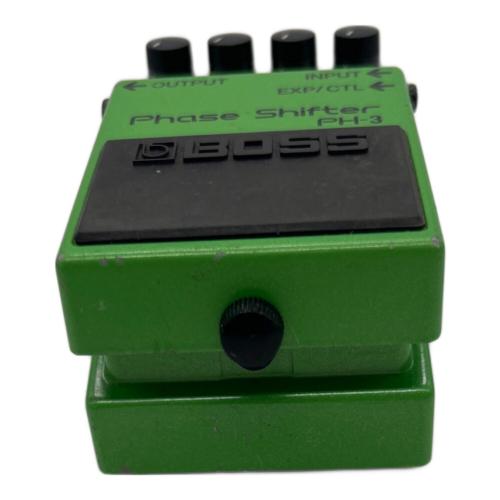BOSS (ボス) エフェクター PH-3 グリーン PHASE SHIFTER