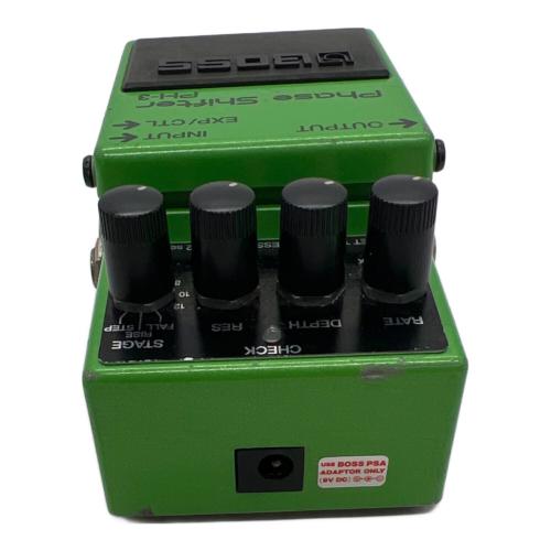BOSS (ボス) エフェクター PH-3 グリーン PHASE SHIFTER