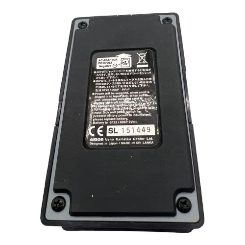 ARION (アリオン) エフェクター SCH-Z 151449 STEREO CHORUS