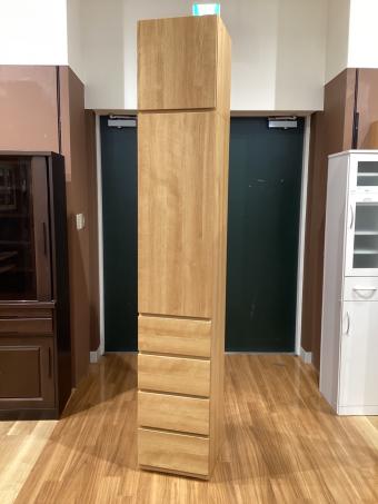 ニトリ キャビネット PORTE 40DH-L LBR2 294 ナチュラル ポルテ