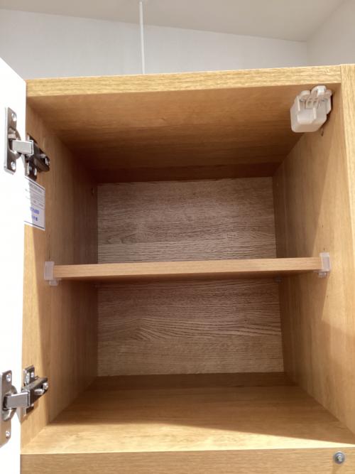 ニトリ キャビネット PORTE 40DH-L LBR2 294 ナチュラル ポルテ