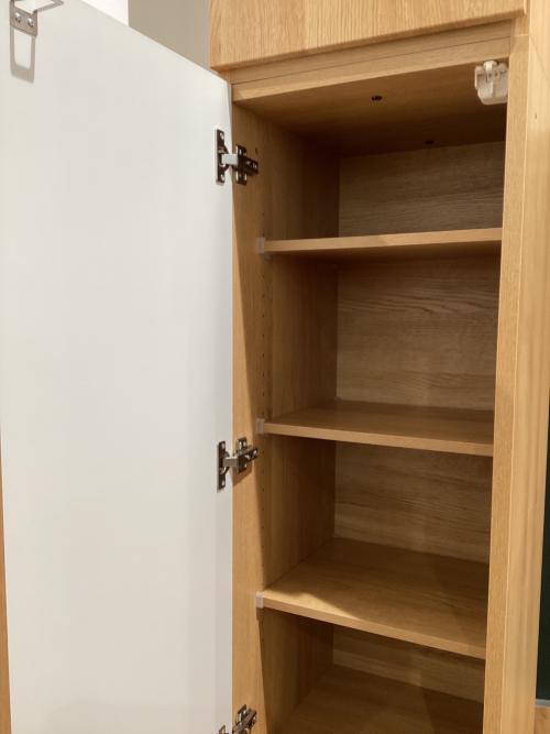 ニトリ キャビネット PORTE 40DH-L LBR2 294 ナチュラル ポルテ