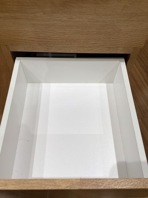 ニトリ キャビネット PORTE 40DH-L LBR2 294 ナチュラル ポルテ