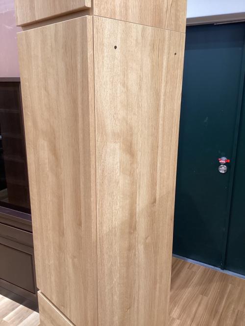 ニトリ キャビネット PORTE 40DH-L LBR2 294 ナチュラル ポルテ