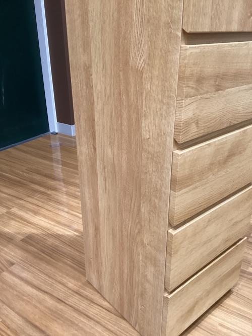 ニトリ キャビネット PORTE 40DH-L LBR2 294 ナチュラル ポルテ