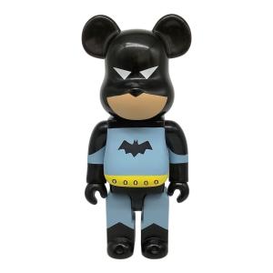 BEAR BRICK (ベアブリック) ベアブリック BAT MAN 400％ 箱イタミ有