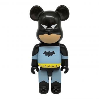 BEAR BRICK (ベアブリック) ベアブリック BAT MAN 400％ 箱イタミ有