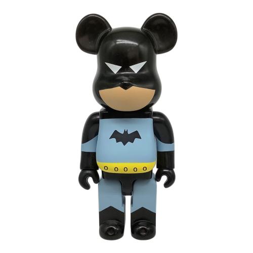 BEAR BRICK (ベアブリック) ベアブリック BAT MAN 400％ 箱イタミ有