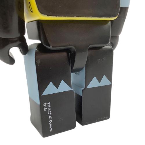 BEAR BRICK (ベアブリック) ベアブリック BAT MAN 400％ 箱イタミ有