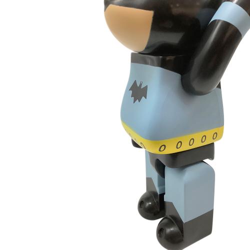 BEAR BRICK (ベアブリック) ベアブリック BAT MAN 400％ 箱イタミ有