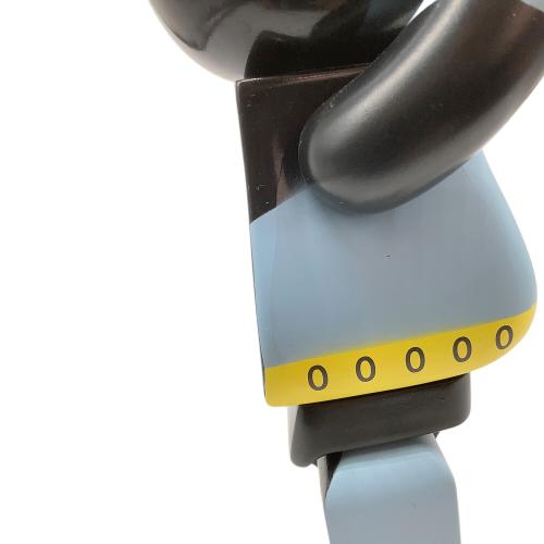 BEAR BRICK (ベアブリック) ベアブリック BAT MAN 400％ 箱イタミ有