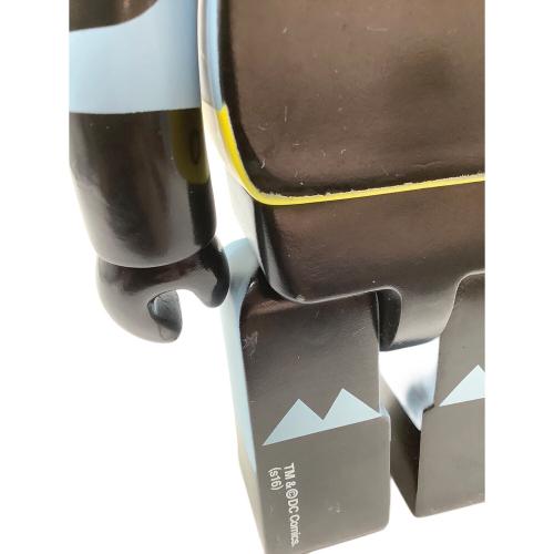 BEAR BRICK (ベアブリック) ベアブリック BAT MAN 400％ 箱イタミ有