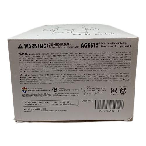 BEAR BRICK (ベアブリック) ベアブリック BAT MAN 400％ 箱イタミ有