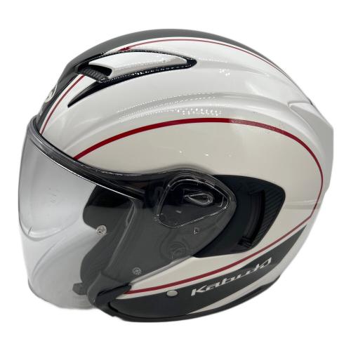 Kabuto (カブト) バイク用ヘルメット 2015年製 EXCEED キズ有 PSCマーク(バイク用ヘルメット)有