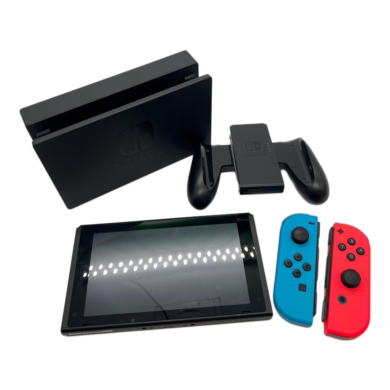 a*】様 Nintendo Switch HAC-001 2018年 ニンテンド 任天堂 Switch 本体 2018年製 HAC-001 動作確認済 動作確認済 Nintendo