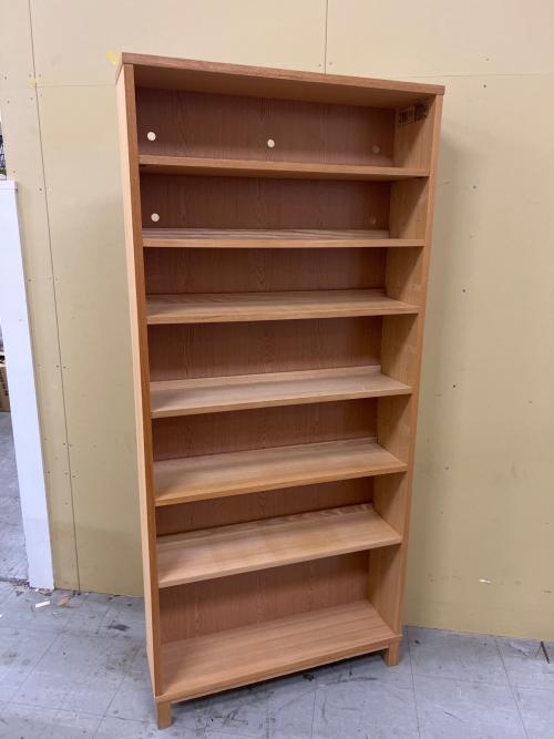 無印良品 (ムジルシリョウヒン) 本棚 幅80 奥20 高175 （ｃｍ） ナチュラル