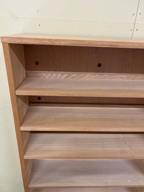 無印良品 (ムジルシリョウヒン) 本棚 幅80 奥20 高175 （ｃｍ） ナチュラル