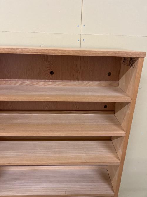 無印良品 (ムジルシリョウヒン) 本棚 幅80 奥20 高175 （ｃｍ） ナチュラル