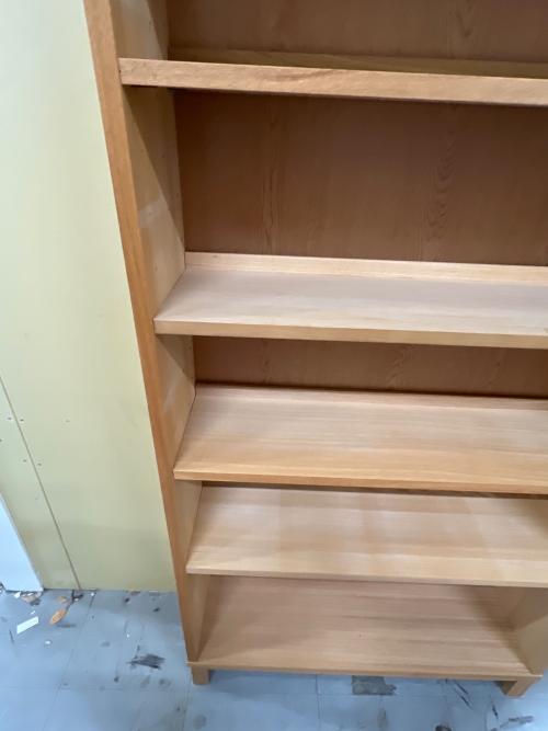 無印良品 (ムジルシリョウヒン) 本棚 幅80 奥20 高175 （ｃｍ） ナチュラル