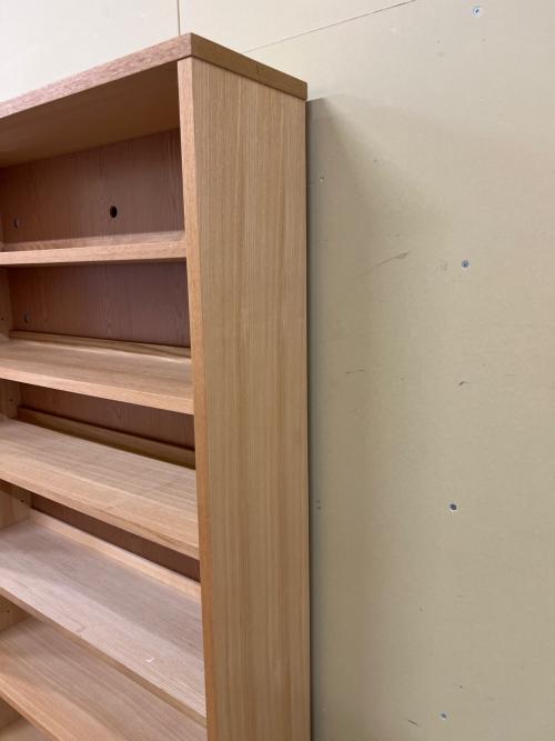 無印良品 (ムジルシリョウヒン) 本棚 幅80 奥20 高175 （ｃｍ） ナチュラル