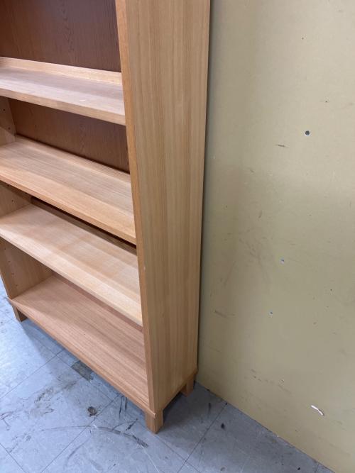 無印良品 (ムジルシリョウヒン) 本棚 幅80 奥20 高175 （ｃｍ） ナチュラル