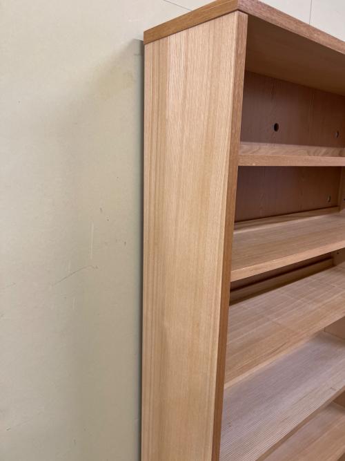 無印良品 (ムジルシリョウヒン) 本棚 幅80 奥20 高175 （ｃｍ） ナチュラル