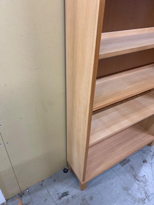 無印良品 (ムジルシリョウヒン) 本棚 幅80 奥20 高175 （ｃｍ） ナチュラル