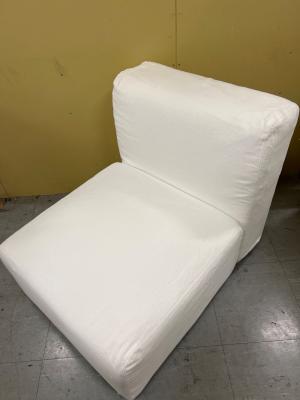 無印良品 (ムジルシリョウヒン) 1人掛けソファー 7 ホワイト