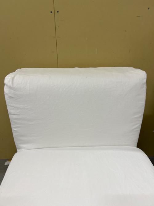 無印良品 (ムジルシリョウヒン) 1人掛けソファー 7 ホワイト