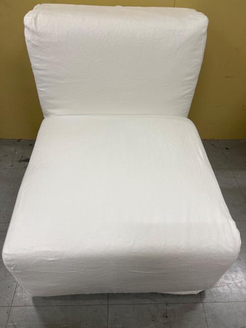 無印良品 (ムジルシリョウヒン) 1人掛けソファー 7 ホワイト