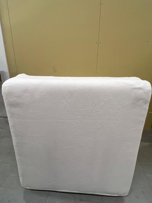 無印良品 (ムジルシリョウヒン) 1人掛けソファー 7 ホワイト