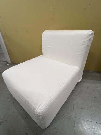 無印良品 (ムジルシリョウヒン) 1人掛けソファー 8 ホワイト