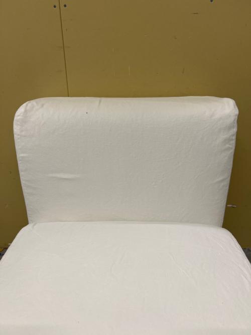 無印良品 (ムジルシリョウヒン) 1人掛けソファー 8 ホワイト