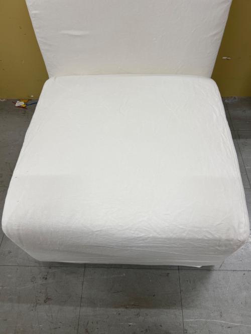 無印良品 (ムジルシリョウヒン) 1人掛けソファー 8 ホワイト